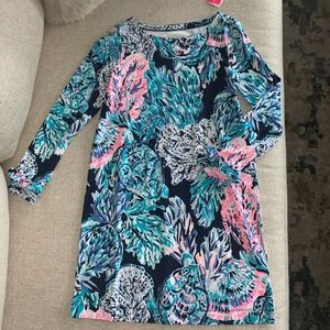 NWT Mini Sophie Ruffle High Tide Party Paradise